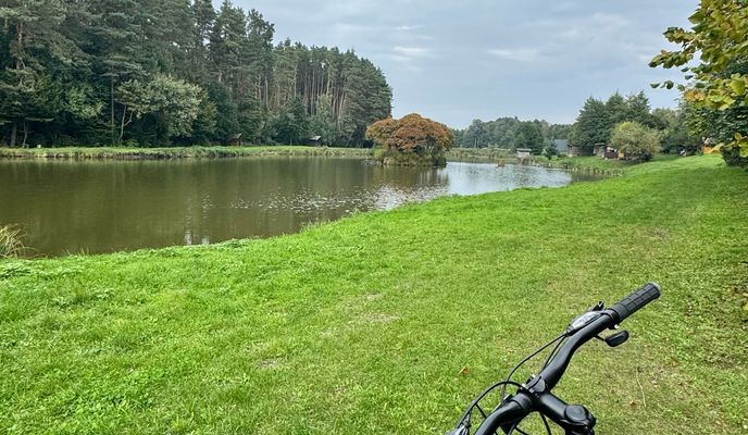 Foto 1 der Bikemap-Route "Підгайцівська to О-030848, Підгайцівська"