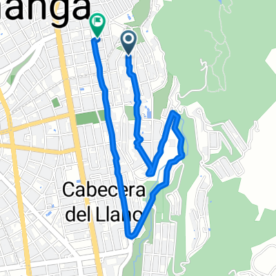 Calle 41, Bucaramanga a Calle 41, Bucaramanga