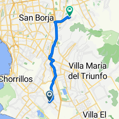 Departamento de Lima a Departamento de Lima