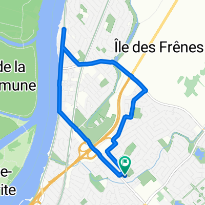 Rue Corte-Real, Boucherville à Rue Corte-Real, Boucherville