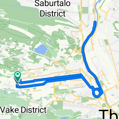 Тбилиси до Тбилиси