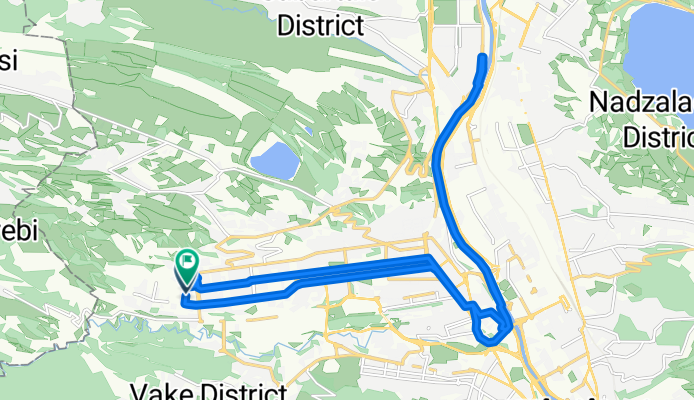 Тбилиси до Тбилиси