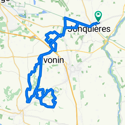 De Lotissement des Rosiers à Lotissement des Rosiers