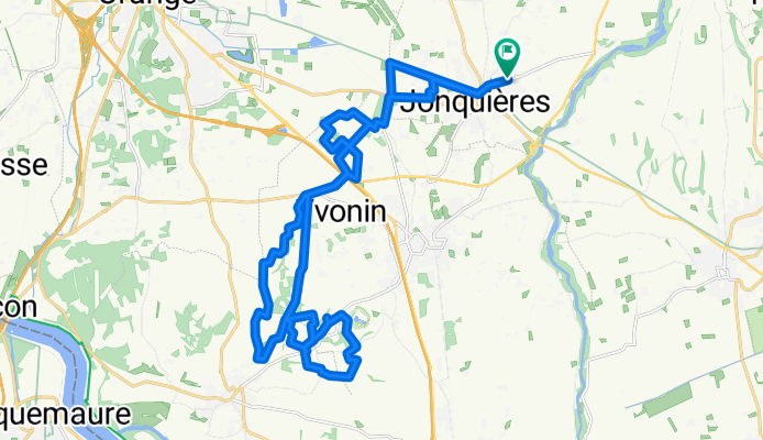 De Lotissement des Rosiers à Lotissement des Rosiers