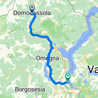 Von Domodossola bis Arona