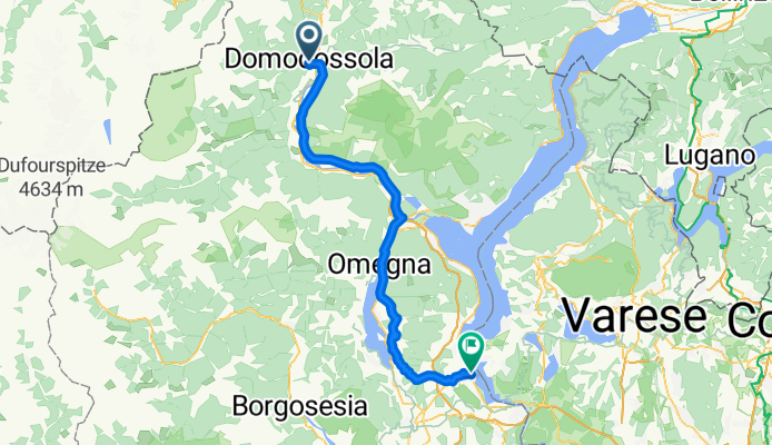 Von Domodossola bis Arona