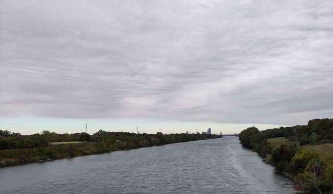 Foto 1 de la ruta de Bikemap "Gravel und Asphalt am Nachmittag." Foto 1 de la ruta de Bikemap "Gravel und Asphalt am Nachmittag."