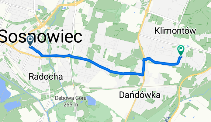 Modrzejowska do Józefa Ignacego Kraszewskiego