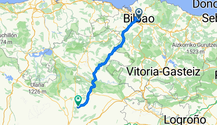 Bilbao - Abajas