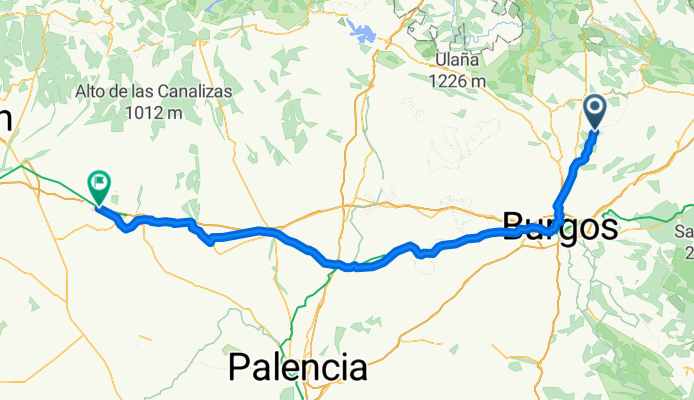 Abajas - Bercianos del Real Camino