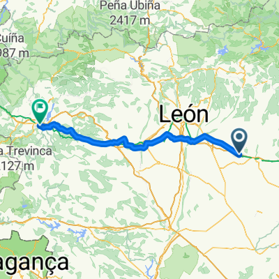 Bercianos del Real Camino - Ponferrada