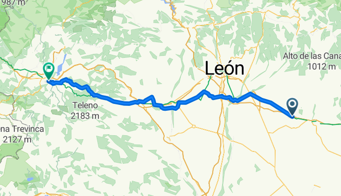 Bercianos del Real Camino - Ponferrada