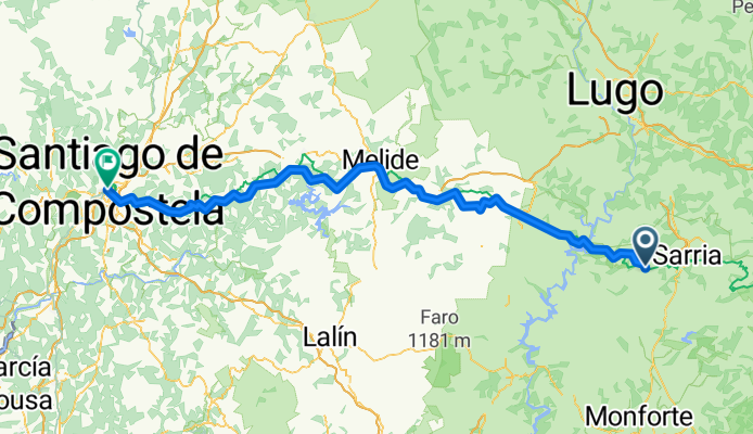 Paradela - Santiago de Compostela
