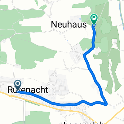 Worbstrasse, Rüfenacht BE to Holtiweg, Worb