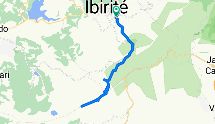 De Rua Afonso Matos a Rua Ivoneta Costa