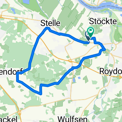 Saatgehrden, Winsen (Luhe) nach Saatgehrden, Winsen (Luhe)