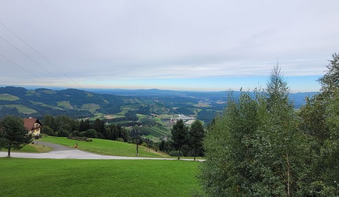 Photo 1 of the Bikemap route "Eibiswald nach Eibiswald Radlikat Tour"