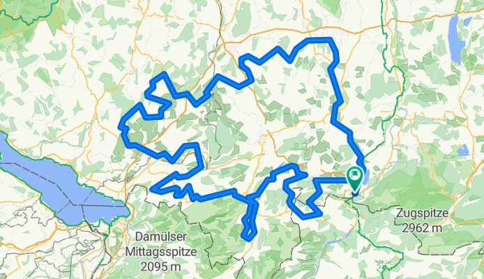 01. Radrunde Allgäu - Die Runde in die schönsten Ecken.