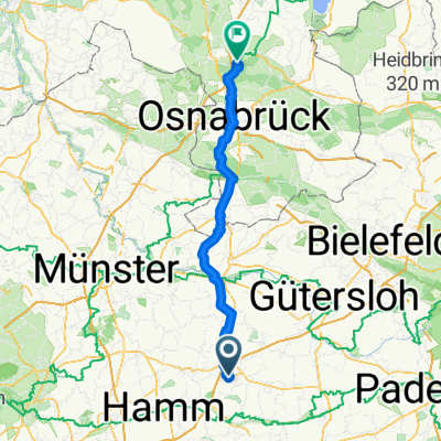 Route zu Gasthof Rothert