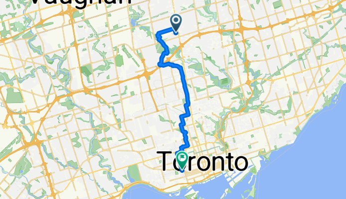 From North York to Toronto