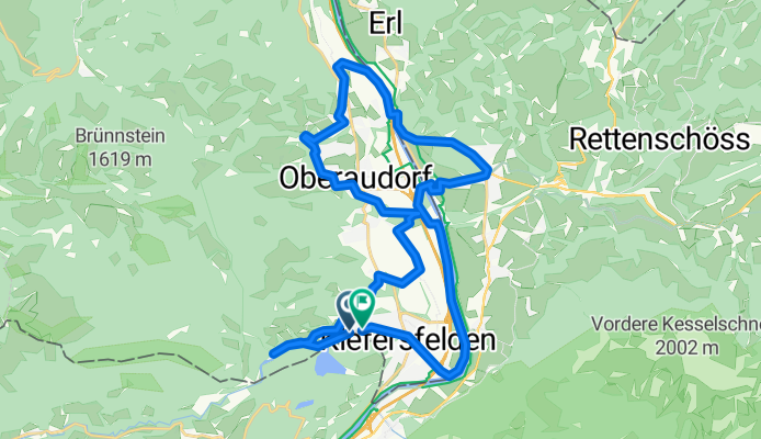 Traithenstraße nach Traithenstraße