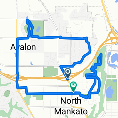 Commerce Dr, North Mankato to Kathleen Dr, North Mankato