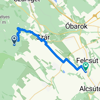 Szár - Szári utca, Felcsút