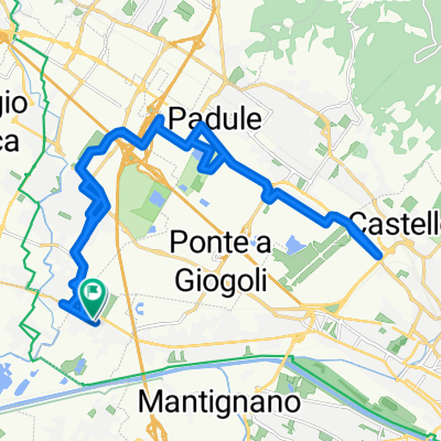 Via San Iacopo, Campi Bisenzio a Via Pistoiese, Campi Bisenzio