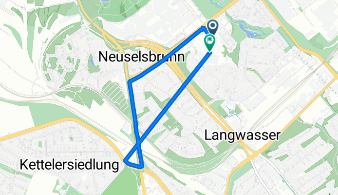 Ursula-Wolfring-Straße, Nürnberg nach Ursula-Wolfring-Straße, Nürnberg