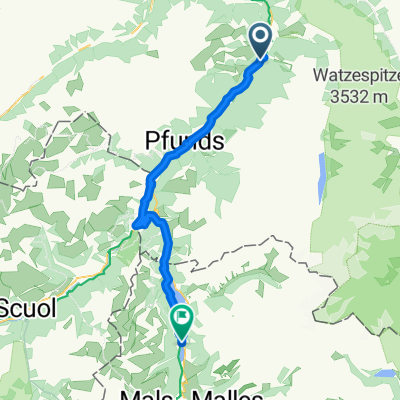 Ried im Oberinntal nach Via Chiesa 3A