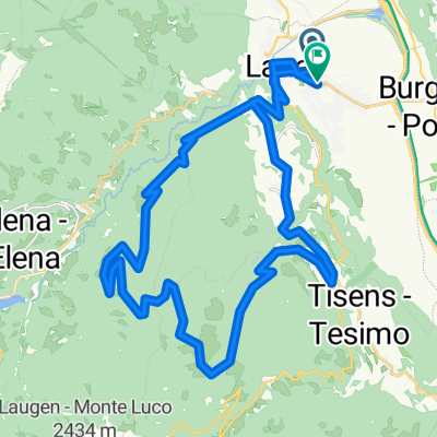Sankt Agathaweg nach Boznerstraße 2C