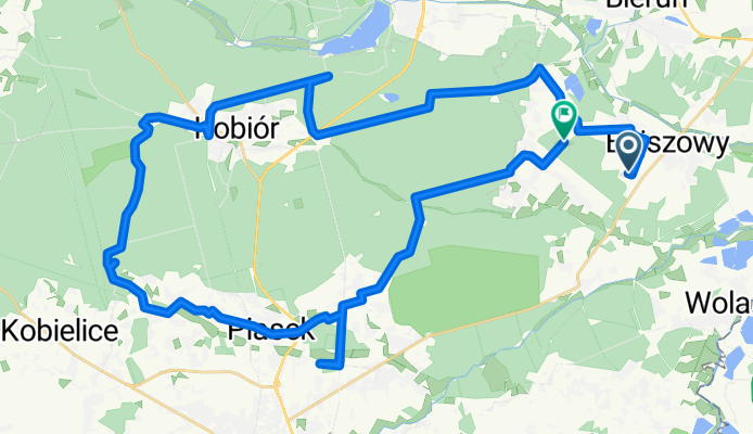 Szeroka 64J to Dąbrowa