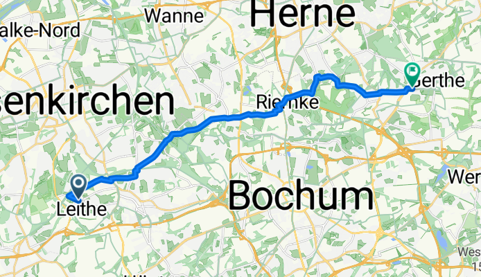 Leithe nach Gerthe