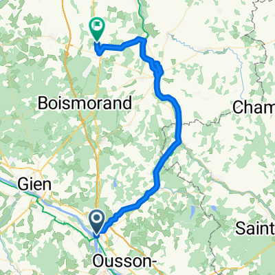 Grande Rue Trois - la Loire Sauvage à Pied, Briare to Nogent-sur-Vernisson