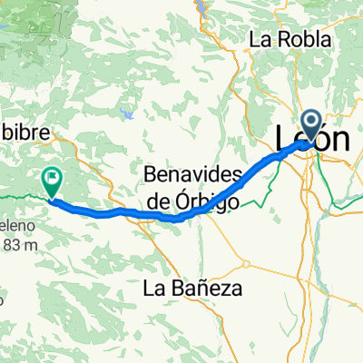 BHC D01 León - Astorga 60 km