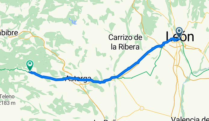 BHC D01 León - Astorga 60 km