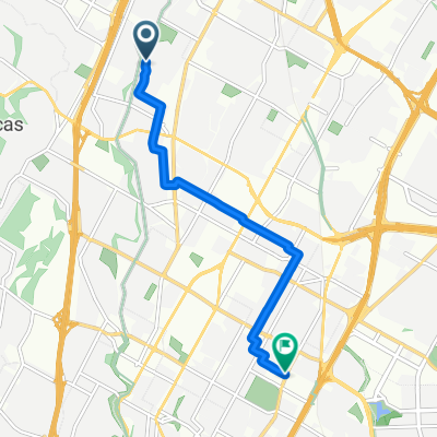 Addison Ave, Austin to Red River St, Austin