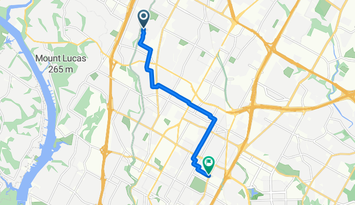 Addison Ave, Austin to Red River St, Austin