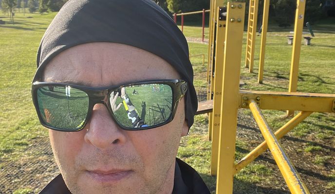 Photo 1 of the Bikemap route "Jana Sebastiana Bacha, Тыхы до Jana Sebastiana Bacha, Тыхы"