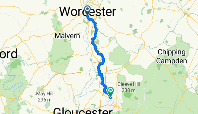 Worcester - Swindon Village