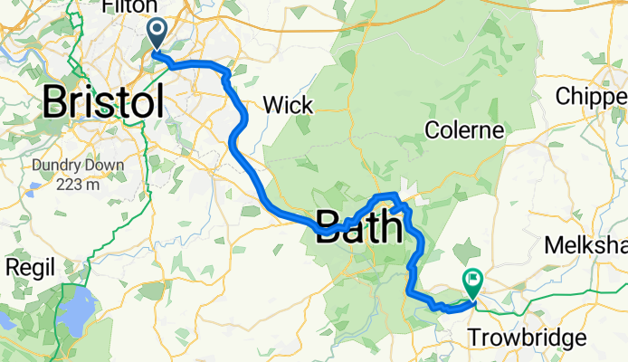 Mangotsfield - Bradford-on-Avon