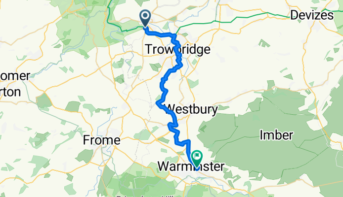 Bradford-on-Avon - Warminster