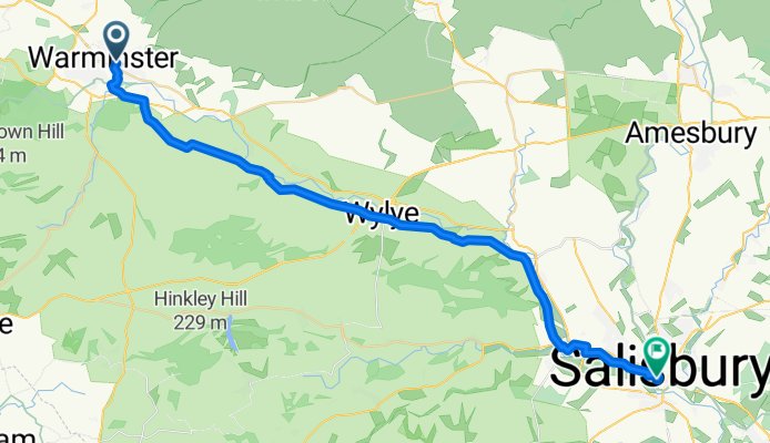 Warminster - Salisbury