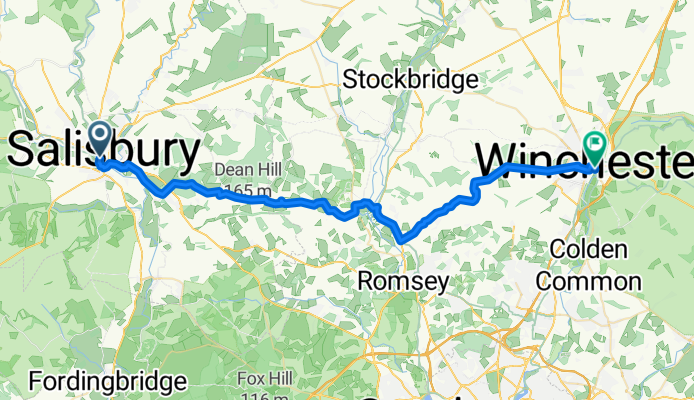 Salisbury - Winchester