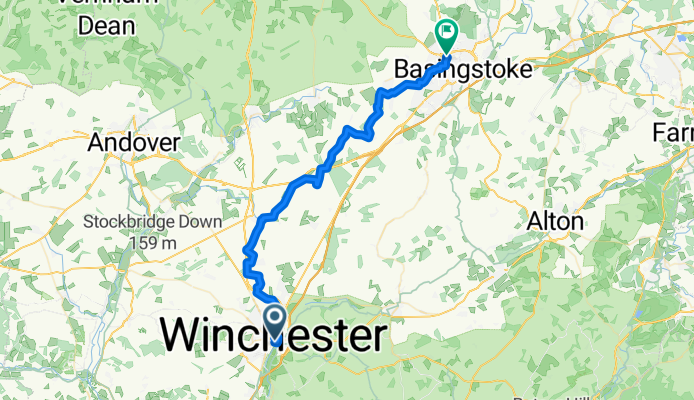 Winchester - Basingstoke