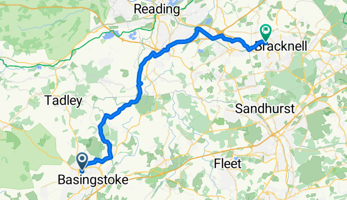 Basingstoke - Bracknell