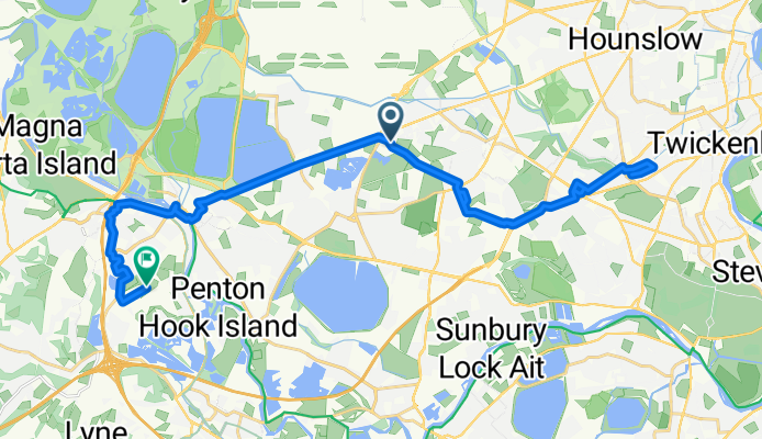 Feltham - Staines-upon-Thames