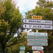 Die - Circle to St-Julien-en-Quint