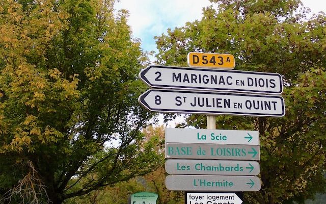 Foto 1 der Bikemap-Route "Die - Circle to St-Julien-en-Quint"