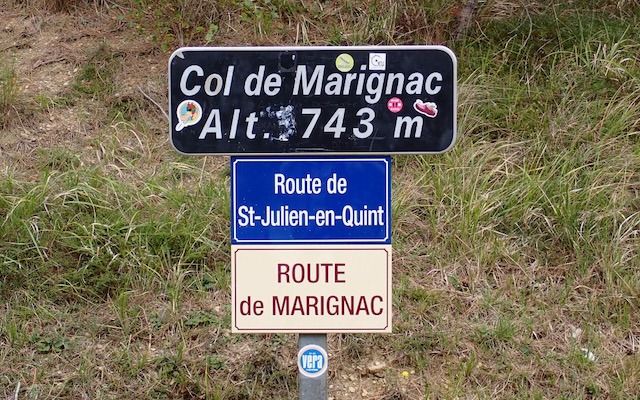 Foto 2 der Bikemap-Route "Die - Circle to St-Julien-en-Quint"